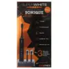 Image de Superwhite Brosse à Dents Sonique Souple Noir