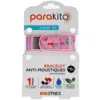 Image de Para'Kito Bracelet Anti-Moustiques Rechargeable Junior + 2 Recharges