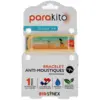 Image de Para'Kito Bracelet Anti-Moustiques Rechargeable Junior + 2 Recharges