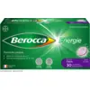 Image de Berocca Energie Cassis Vitamine B et C, Magnésium et Zinc Comprimés Effervescents x 30