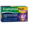 Image de Euphytose Nuit Sommeil Mélatonine 1,9 mg Libération Prolongée Comprimés x 15