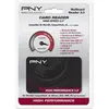 Image de PNY Lecteur de cartes Flash Formats 3.0 haute performance (USB 3.0), Lecteur de carte mémoire, Noir