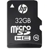 Image de PNY Carte mémoire flash Electronics HP (adaptateur microSDHC/SD inclus) (32 Go, microSD, microSDHC, U1), Carte mémoire, Noir