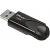Image de PNY Attaché (128 Go, USB-A), Clé USB, Noir
