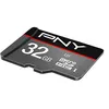 Image de PNY Turbo - Carte mémoire flash (adaptateur microSDHC - SD inclus(e)) - 32 Go - UHS-I U3 / Class10 - microSDHC UHS-I