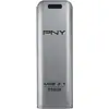 Image de PNY Elite Steel (256 Go, USB-A), Clé USB, Argent