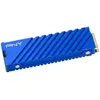 Image de Disque SSD interne Pny CS2341 1 To Bleu pour PC et PS5