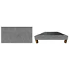 Image de PACK TDL ALBA 145 + cache sommier 140x190x16