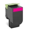 Image de Lexmark - Magenta - original - cartouche de toner - pour Lexmark CX410de, CX410dte, CX410e, CX510de, CX510dhe, CX510dthe