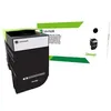 Image de Lexmark - Noir - original - cartouche de toner - pour Lexmark CX410de, CX410dte, CX410e, CX510de, CX510dhe, CX510dthe