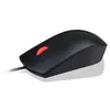 Image de Lenovo Essential - Souris - droitiers et gauchers - optique - 3 boutons - filaire - USB - noir