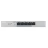 Image de Zyxel GS1200-5HP v2 - Commutateur - Géré - 1 x 10/100/1000 + 4 x 10/100/1000 (PoE+) - de bureau - PoE+ (60 W)
