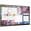 Image de HP E24 G4 - E-Series - écran LED - 23.8" (23.8" visualisable) - 1920 x 1080 Full HD (1080p) @ 60 Hz - IPS - 250 cd/m² - 1000:1 - 5 ms - HDMI, VGA, DisplayPort - argent (support), tête noire