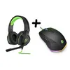 Image de HP Pack Gaming - Casque Micro Headset 400 + Souris Gaming Mouse 200