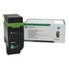 Image de Lexmark - À rendement élevé - cyan - original - boîte - cartouche de toner LCCP, LRP