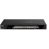 Image de D-Link DGS 1520-28 - Commutateur - C3 - intelligent - 24 x 10/100/1000 + 2 x Gigabit SFP + 2 x 10 Gigabit SFP+ - Montable sur rack