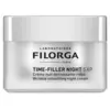 Image de Filorga Time-Filler Night 5XP Crème Nuit Défroissante Rides 50 ml
