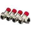 Image de Collecteur Laiton 3/4Ek Avec Vanne A Clapet Easy Lock