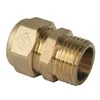 Image de SOMATHERM Raccord a compression PER droit Mâle Ø 16