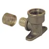 Image de Coude avec base de fixation PER femelle F12 PER Ø 16