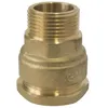 Image de somatherm raccord laiton pour tube pe - mâle 3/4'' - ø 32