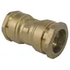 Image de somatherm raccord laiton pour tube pe - manchon egal - ø 40