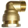 Image de Coude Laiton 90° Mâle (33/42) 1""1/4 Acs Raccordement Pour Pe Ø40