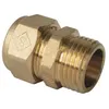 Image de somatherm raccord a compression per - droit - mâle - ø per 16 - ø filetage 3/4