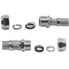 Image de Flexible Sanitaire 2 Raccords Bicone Pour Cuivre