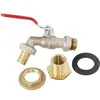 Image de SOMATHERM Kit de Raccordement Récupérateur d'Eau de Pluie - 200 a 500 L