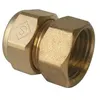 Image de SOMATHERM Raccord femelle a compression PER droit - Ø PER 12 - Ø taraudage 1/2