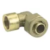 Image de Raccord À Compression Tube Per Ø12 - Coude Femelle 1/2""(15/21) - Somatherm