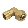 Image de SOMATHERM Raccord a compression - Coude mâle - PER 10x12