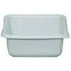 Image de Aluminium et plastique cuvette 20 carre 1l5*gris mouchete*riv.