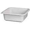 Image de Cuvette Carrée 20cm 1.5l Gris Moucheté