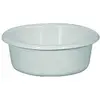 Image de Aluminium et plastique cuvette 21 ronde 1l5*gris mouchete*riv.