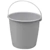 Image de Aluminium et plastique seau 5l*gris mouchete *rivaton*s5