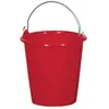 Image de Aluminium et plastique seau 5l*rouge *rivaton*s5