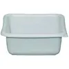 Image de Aluminium et plastique cuvette 24 carre 3l*gris mouchete*riv.
