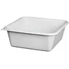Image de Cuvette Carrée 24cm 3.5l Gris Moucheté