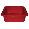 Image de Cuvette Carrée 24cm 3.5l Rouge