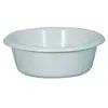 Image de Aluminium et plastique cuvette 25 ronde 2l5*gris mouchete*riv.