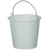 Image de Aluminium et plastique seau 10l*gris mouchete*rivaton*s10