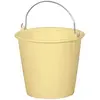Image de Aluminium et plastique seau 10l*jaune *rivaton*s10