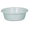 Image de Aluminium et plastique cuvette 28 ronde 4l*gris mouchete*riv.