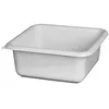 Image de Cuvette Carrée 29cm 6.5l Gris Pa.