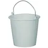 Image de Aluminium et plastique seau 12l/26cm*gris mouchete *riv.*s12