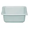 Image de Aluminium et plastique cuvette 32 carre 8l5*gris mouchete*riv.