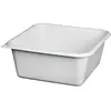 Image de Cuvette Carrée 32cm 9.5l Gris Moucheté