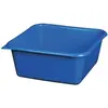 Image de Cuvette Carrée 32cm 9.5l Bleu